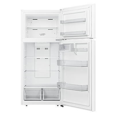 30" Aviva 18 Cu. Ft. Top Mount Refrigerator - ARTM180WE