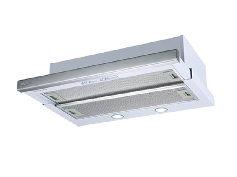 24" Aviva 290 CFM Slide Out Hood - AVS243SB