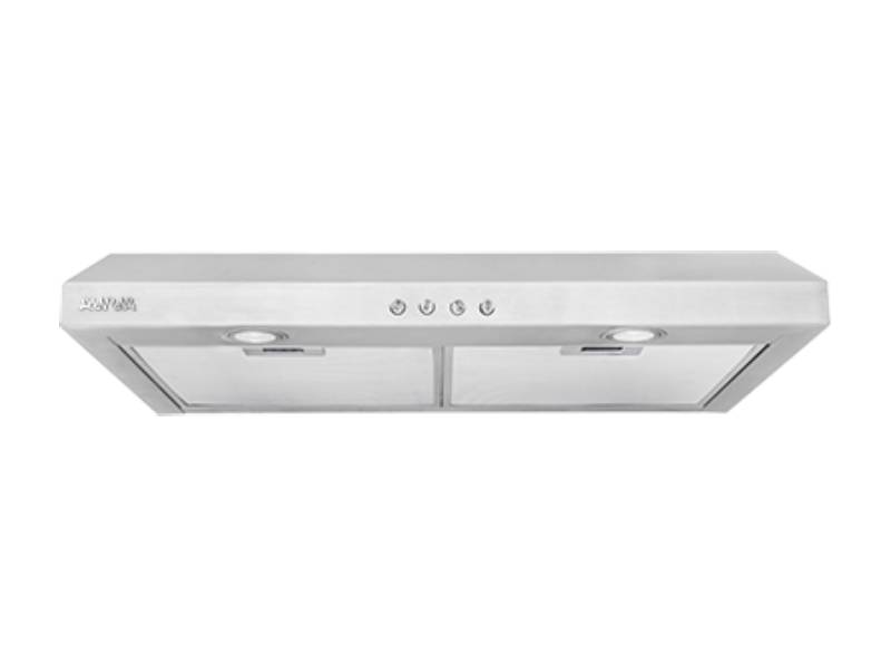 24" Aviva 200 CFM Under Cabinet Hood - AVU243RSB