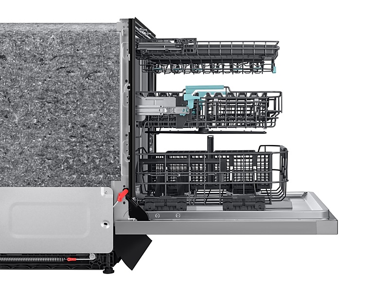 Samsung Extra Quiet 38dBA Dishwasher with AI Wash and Upgraded 3rd Rack (2025) - DW90F89T0USRAA