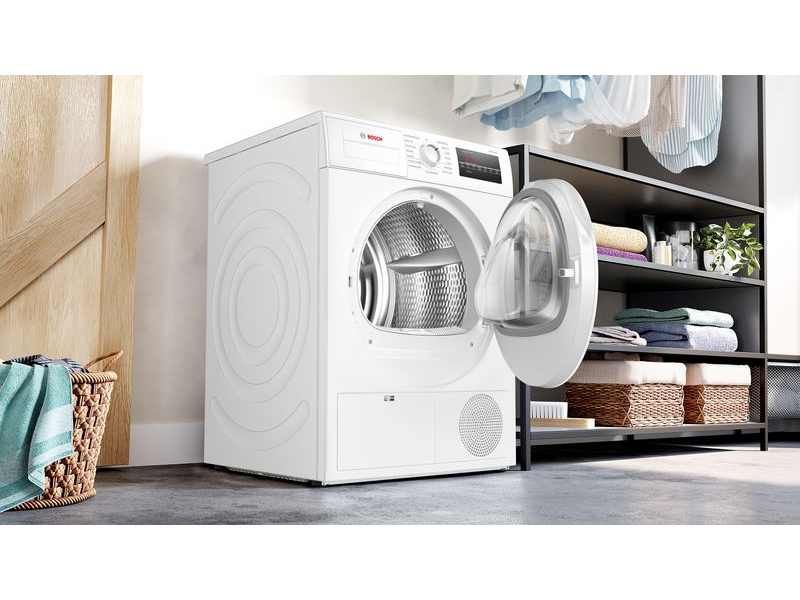 24" Bosch 300 Series Compact Electric Condensation Dryer - WPA12100UC