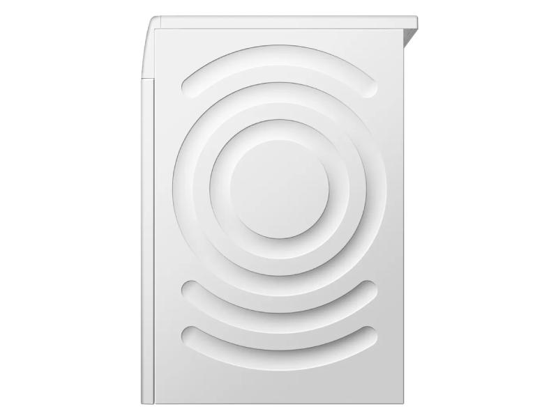 24" Bosch 300 Series Compact Front Load Washer in White - WGA14400UC