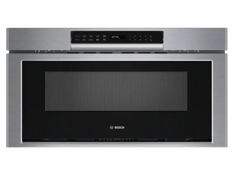 30" Bosch 800 Series 1.2 Cu. Ft. Smart Microwave Drawer in Stainless Steel - HMD8054UC