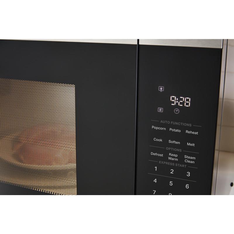 22" Whirlpool 1.6 cu. ft. Sensor Cooking Microwave - YWMCS7022SB