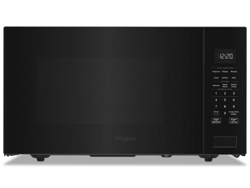 22" Whirlpool 1.6 cu. ft. Sensor Cooking Microwave - YWMCS7022SB