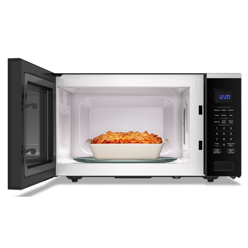 22" Whirlpool 1.6 cu. ft. Sensor Cooking Microwave - YWMCS7022SS