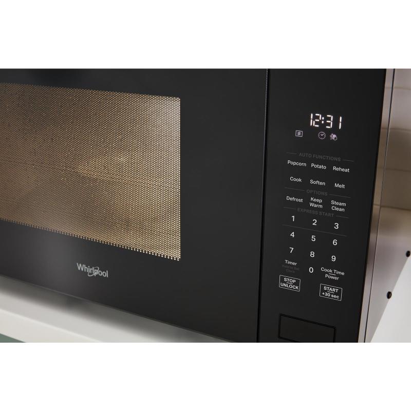 22" Whirlpool 1.6 cu. ft. Sensor Cooking Microwave - YWMCS7022SZ