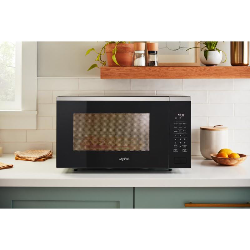 22" Whirlpool 1.6 cu. ft. Sensor Cooking Microwave - YWMCS7022SZ