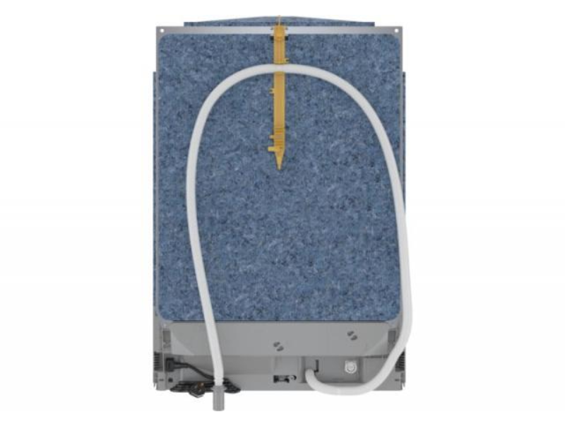 24" Bosch 500 Series Dishwasher with Standard 3rd Rack in Stainless Steel - SHP95CM5N