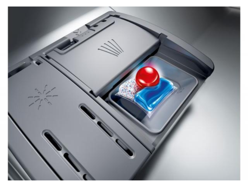 24" Bosch 500 Series Dishwasher with Standard 3rd Rack in Stainless Steel - SHP95CM5N