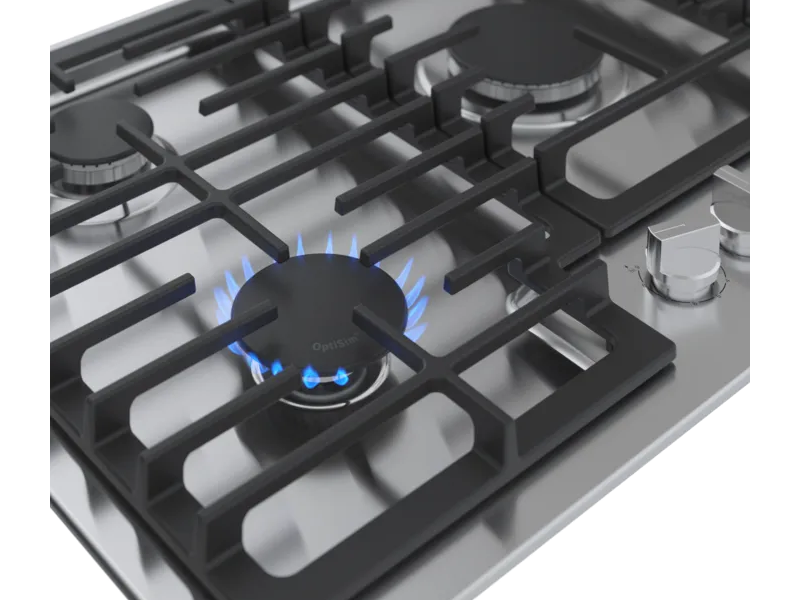 36" Bosch 500 Series 5 Burner Gas Cooktop - NGM5659UC