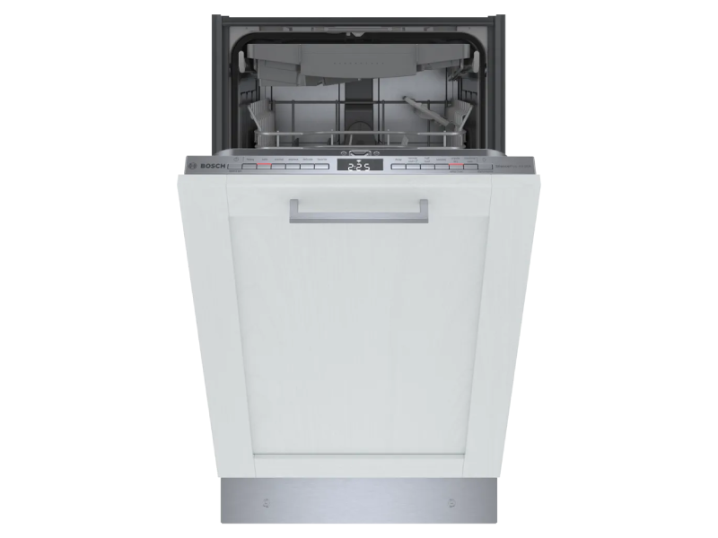 18" Bosch ADA CrystalDry 44 dBA Dishwasher in Custom Panel - SPV68C73UC