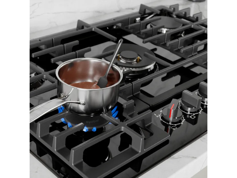 30" Bosch 800 Series 5 Burners Gas Cooktop - NGM8049UC