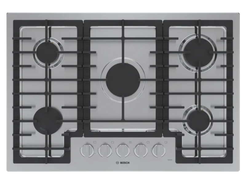 30" Bosch 500 Series 5 Burners Gas Cooktop - NGM5059UC
