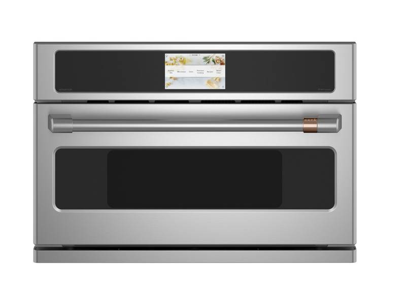 30" Café Smart Five in One Oven with 120V Advantium Technology - CSB913P2VS1