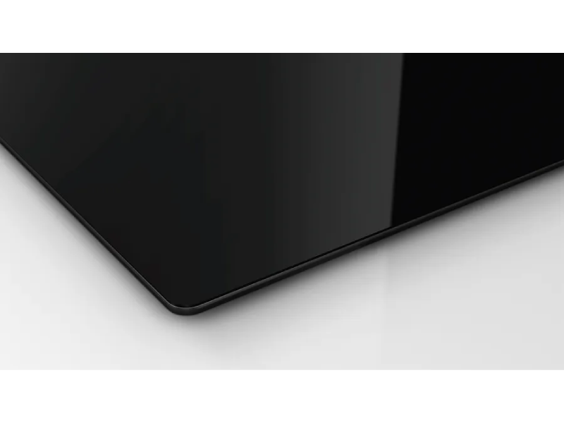 36" Bosch 800 Series Cooktop in Black Surface Mount Without Frame - NET8669UC