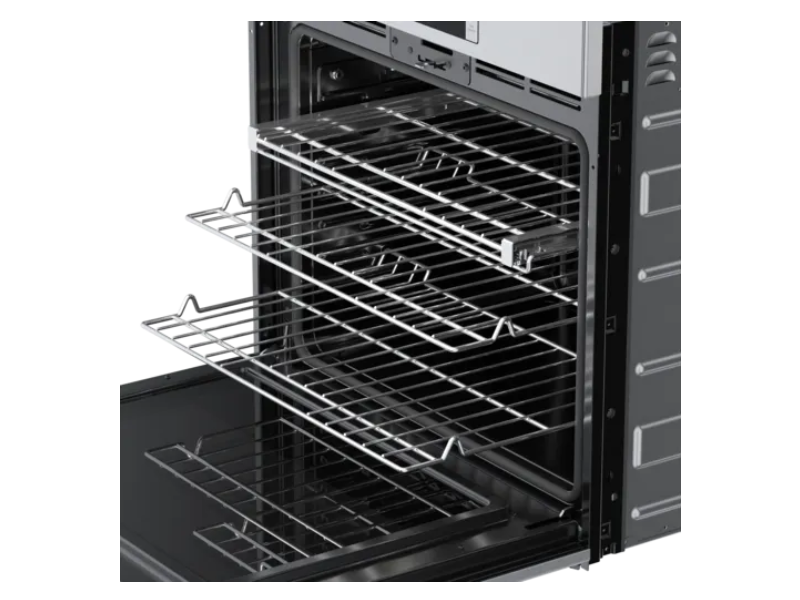 30" Bosch 4.6 Cu. Ft. Benchmark Electric Single Wall Oven With Convection - HBLP454UC