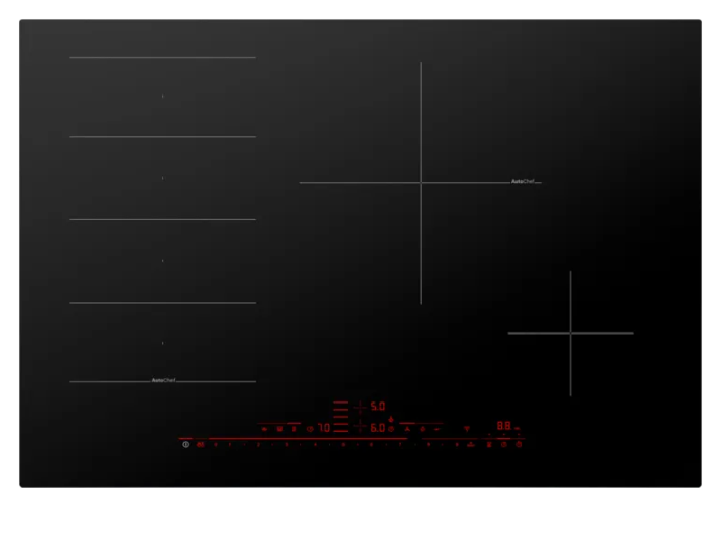 30" Bosch Benchmark Induction Cooktop in Black With  Surface Mount Without Frame - NITP060UC