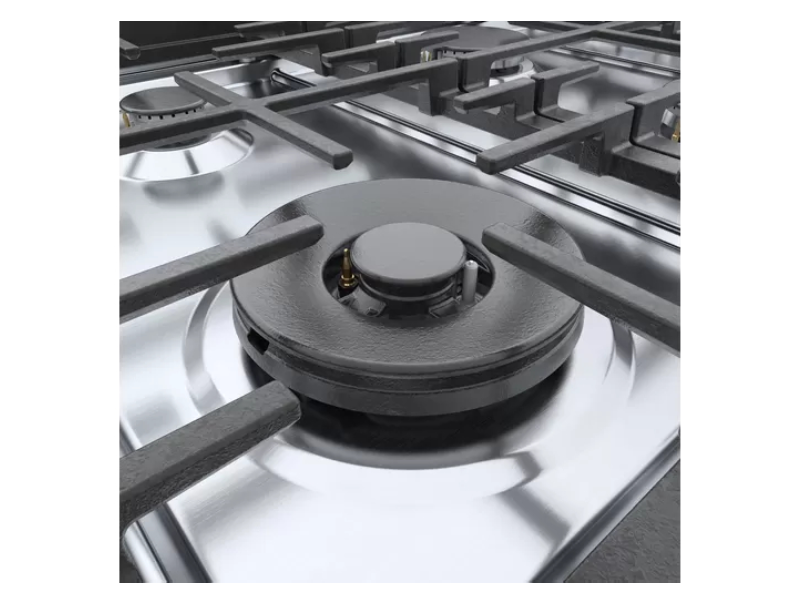 36" Bosch 800 Series Freestanding Gas Range With 6 Burners In Stainless Steel - HGS8655UC