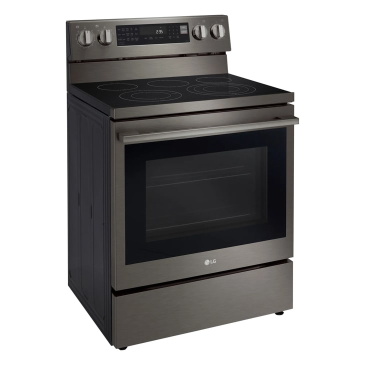 30" LG Smart Wi-Fi Enabled ProBake Convection Electric Range - LREN6325ZE