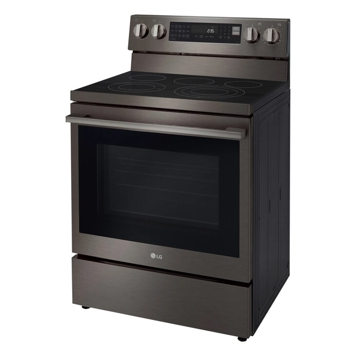 30" LG Smart Wi-Fi Enabled ProBake Convection Electric Range - LREN6325ZE
