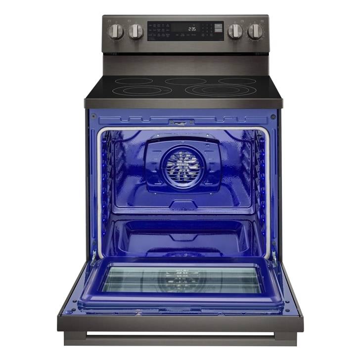 30" LG Smart Wi-Fi Enabled ProBake Convection Electric Range - LREN6325ZE