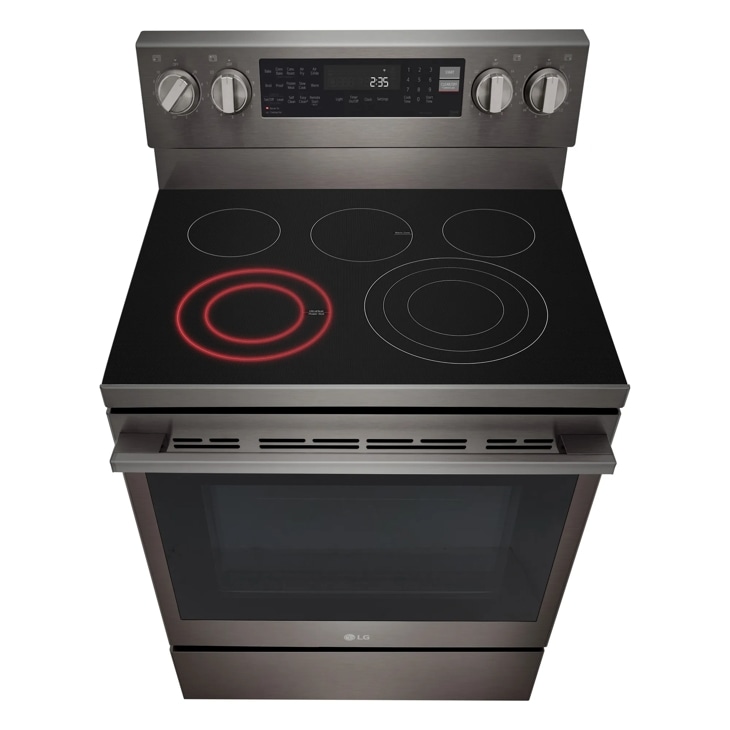 30" LG Smart Wi-Fi Enabled ProBake Convection Electric Range - LREN6325ZE