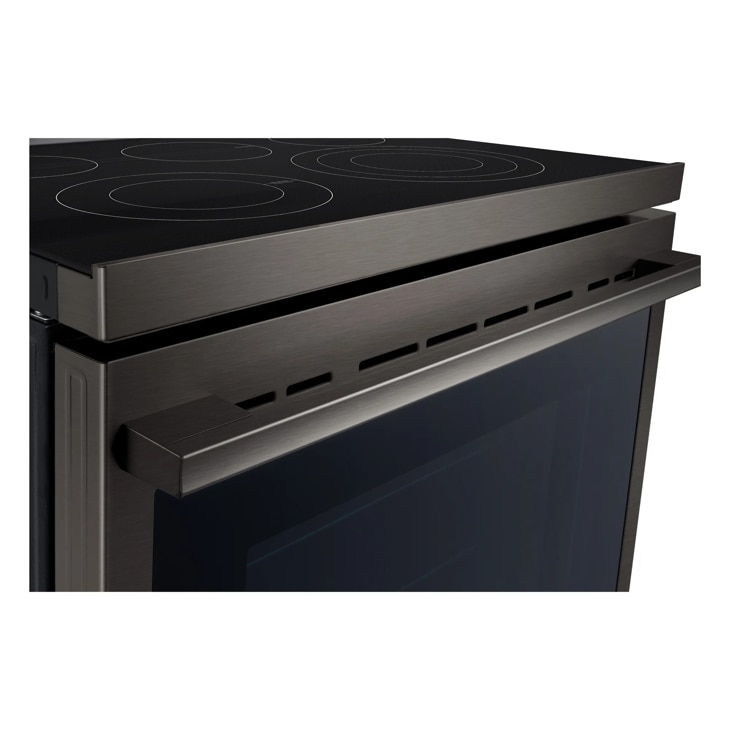 30" LG Smart Wi-Fi Enabled ProBake Convection Electric Range - LREN6325ZE