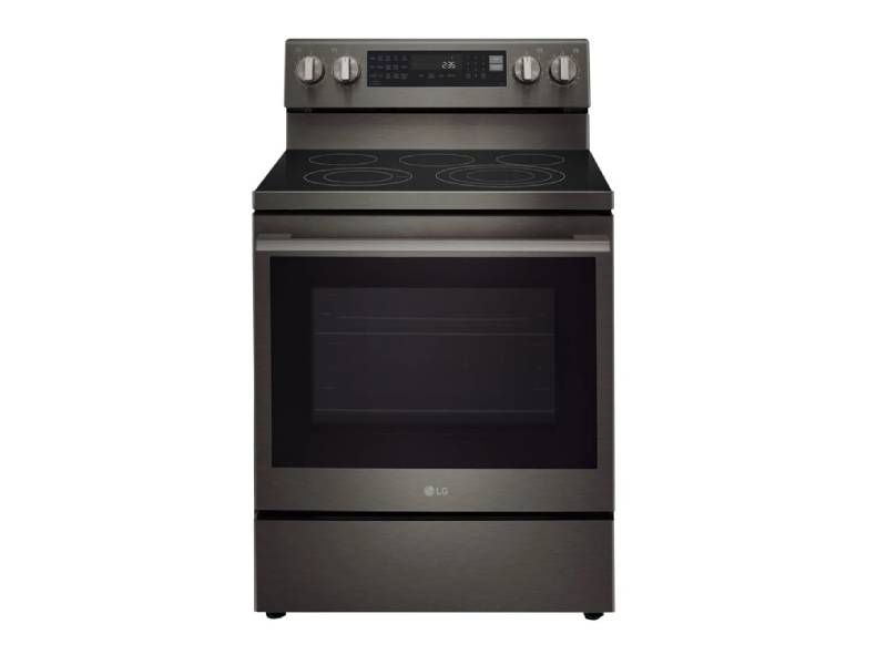 30" LG Smart Wi-Fi Enabled ProBake Convection Electric Range - LREN6325ZE