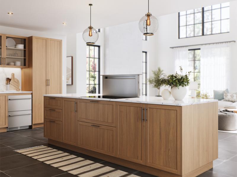 36" Zephyr Treviso Downdraft Ventilation - ZTV-E36AS