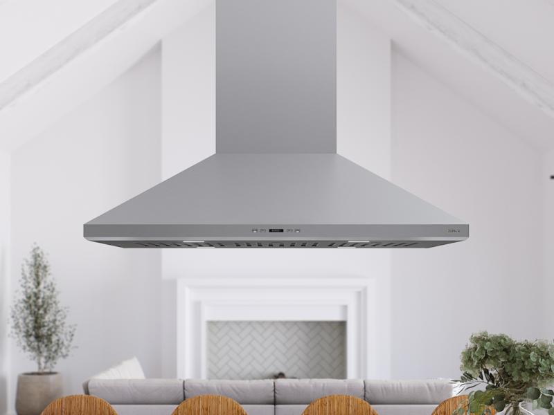 36" Zephyr Siena Pro 1200 CFM Island Hood - ZSL-E36DS