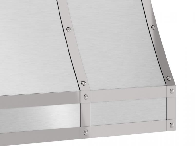 36" Zephyr Designer Collection Forte Wall Custom Hood - CHFT36ASX