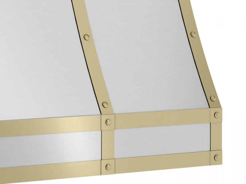 36" Zephyr Designer Collection Forte Wall Custom Hood - CHFT36ASX