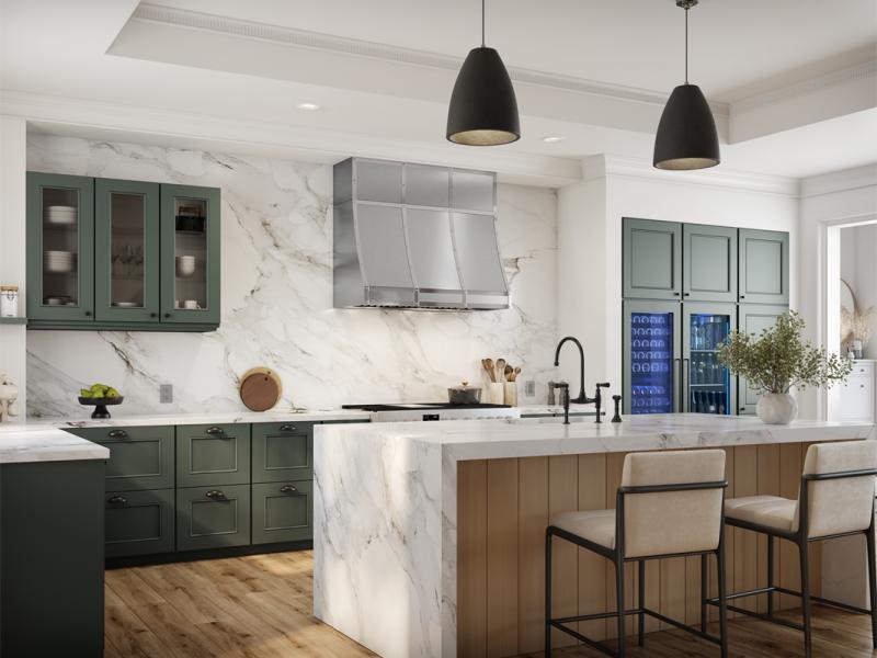 36" Zephyr Designer Collection Forte Wall Custom Hood - CHFT36ASX