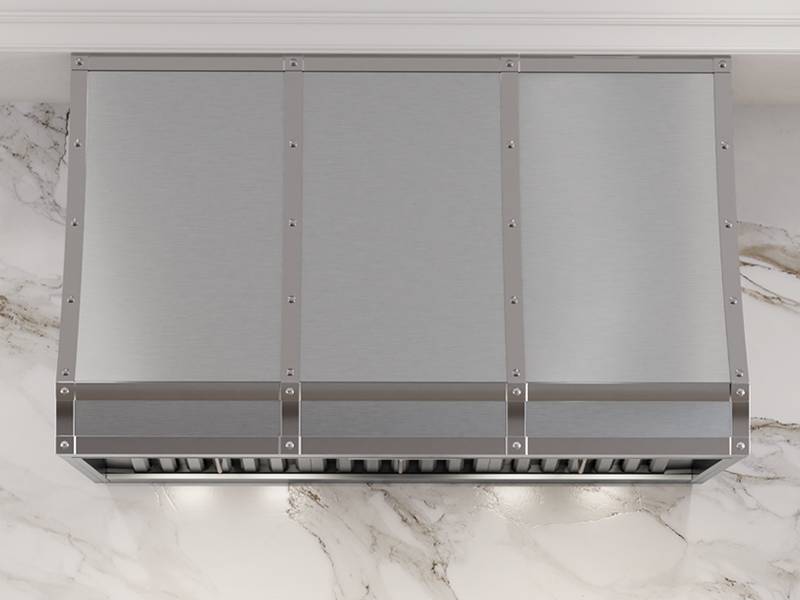 36" Zephyr Designer Collection Forte Wall Custom Hood - CHFT36ASX