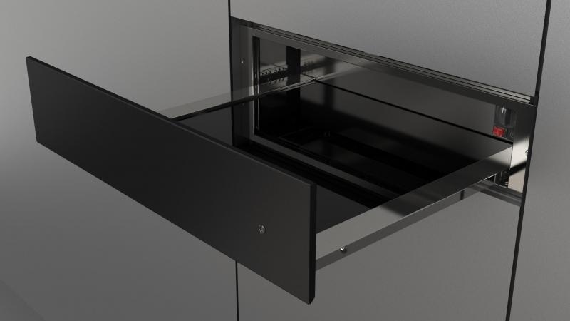24" Fulgor Milano Warming Drawer - F4MWD24MB1