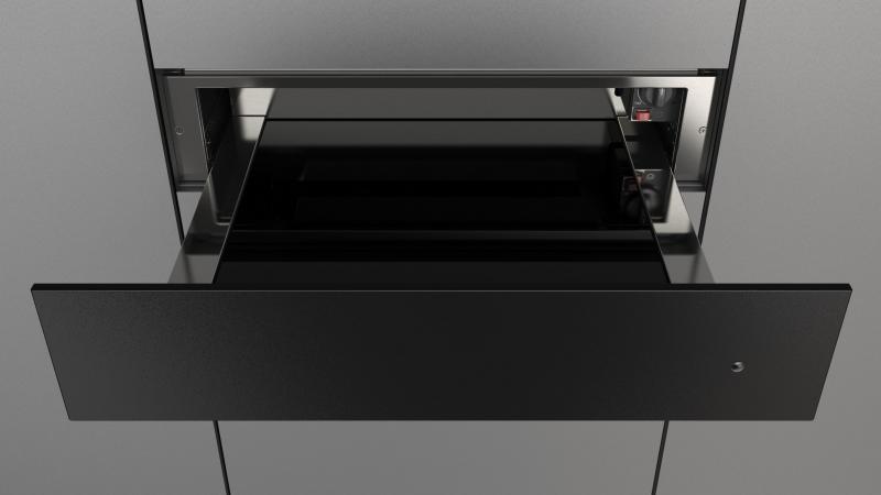 24" Fulgor Milano Warming Drawer - F4MWD24MB1