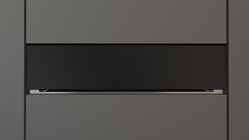 24" Fulgor Milano Warming Drawer - F4MWD24MB1