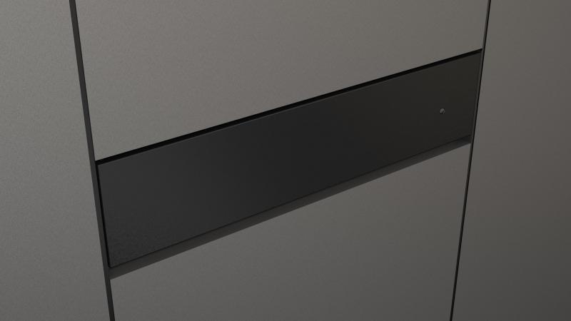 24" Fulgor Milano Warming Drawer - F4MWD24MB1