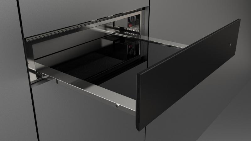 24" Fulgor Milano Warming Drawer - F4MWD24MB1