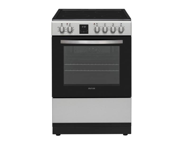 24" Aviva 2.44 Cu. Ft. Ceran Top Electric Range - ACRE24CSB