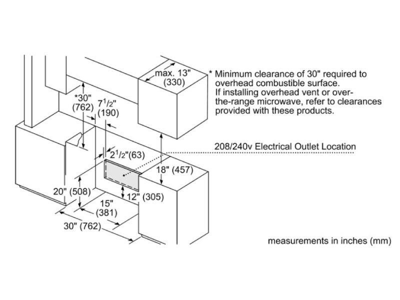 30" Bosch 800 Series Gas Slide-in Range - HGI8046UC