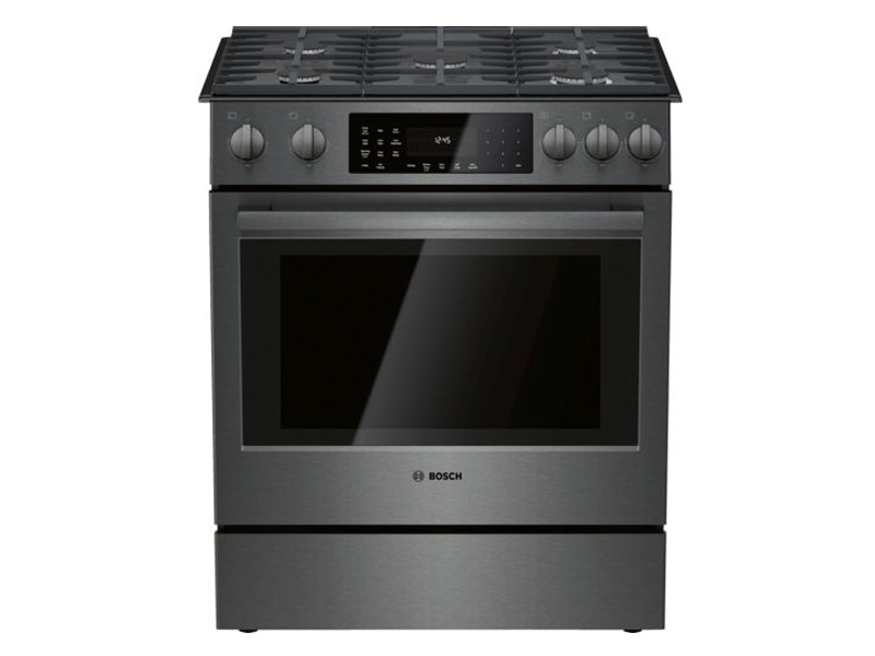 30" Bosch 800 Series Gas Slide-in Range - HGI8046UC
