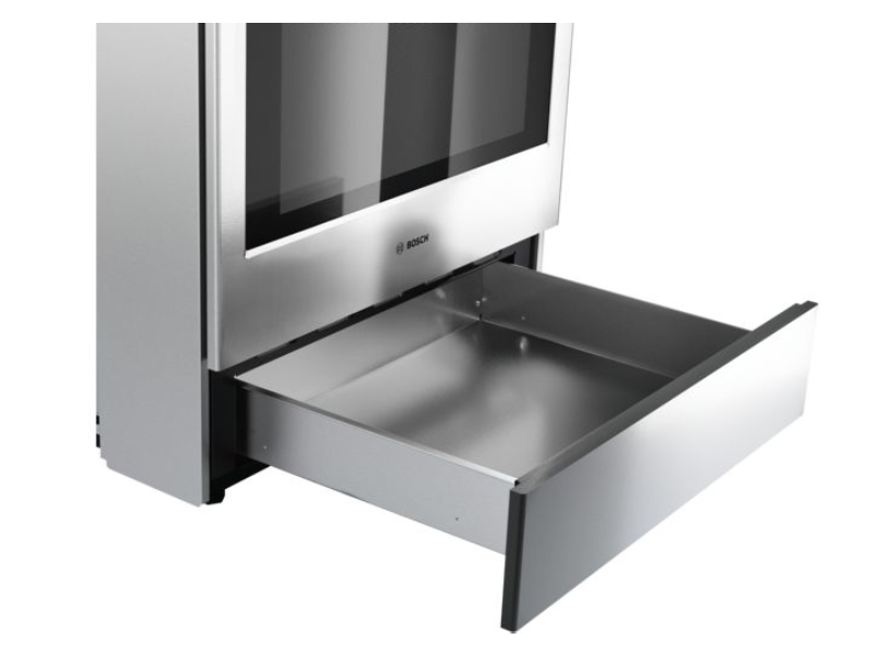30" Bosch 800 Series Gas Slide-in Range in Stainless steel - HGI8056UC
