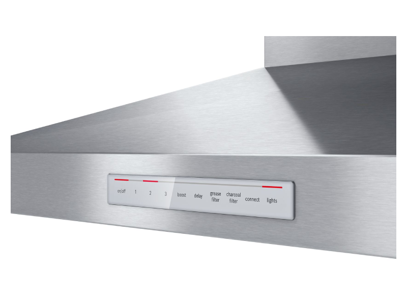 36" Bosch Wall Mounted Chimney Hoods - HCP56652UC