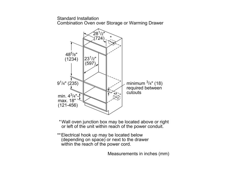 30" Bosch 800 Series Combo Speed Oven - HBL8753UC
