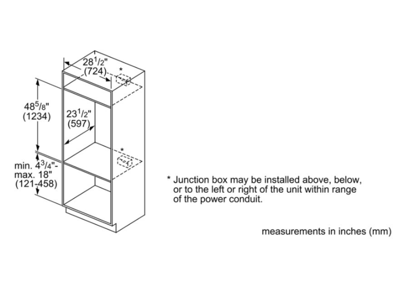 30" Bosch 800 Series Combo Speed Oven - HBL8743UC