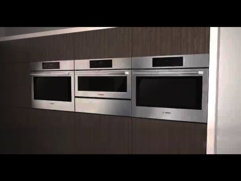 30" Bosch 4.6 Cu. Ft. Benchmark Single Wall Oven Right Side Opening Door - HBLP451RUC