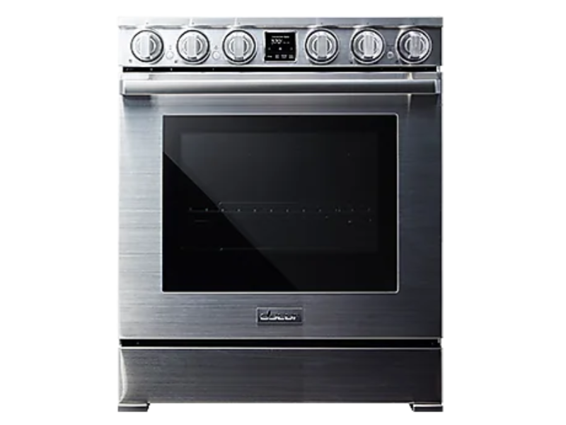 30" Dacor Freestanding Induction Smart Range in Silver Stainless - DOP30T940IS/DA