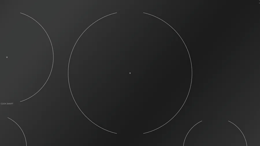 30" Thermador Heritage Built-In Electric Induction Cooktop - CIT304BB